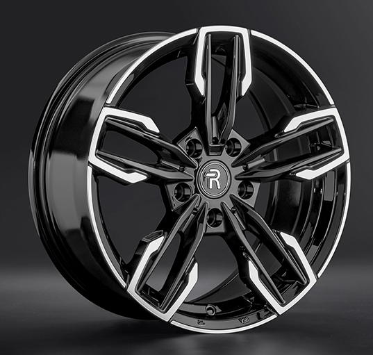 Колесный диск REPLAY B375 8х17/5x120 D72,6 ET43 BKF